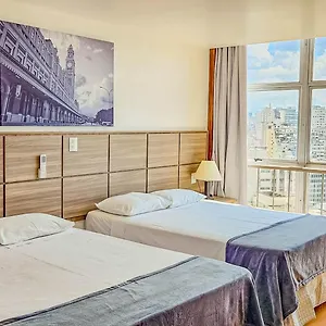 3* Hotel Dan Planalto - A 100 Metros Da Rua 25 De Março - Mercado Municipal