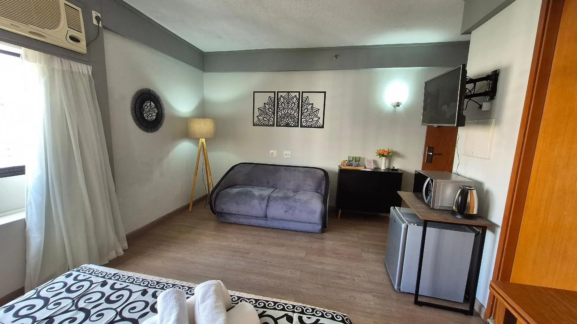 酒店 Flat Vila Mariana Ibirapuera 圣保罗